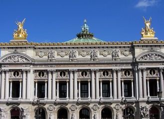 Fototapeta na wymiar Opéra Garnier