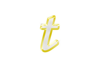 Letter t