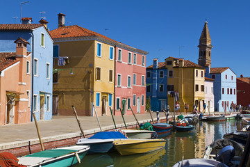 Fototapeta na wymiar Burano, Venezia