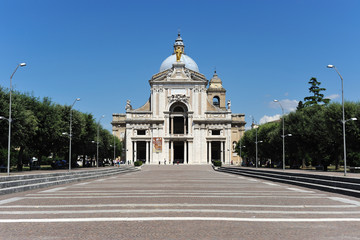 Assisi, Santa Maria degli Angeli