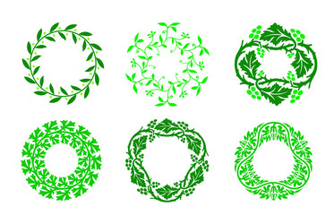 Vector Ornament Set