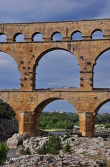 Pont Du Gard Provene Südfrankreich