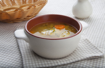 Chicken soup