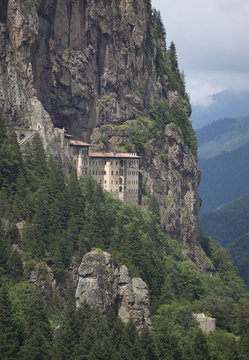 Sumela Monastery in Trabzon Turkey