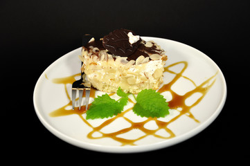 Delicious cake
