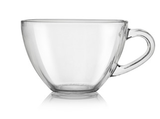 Glass cup