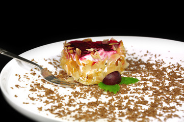 Delicious cake