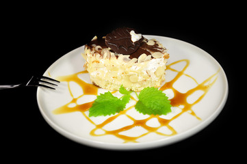 Delicious cake