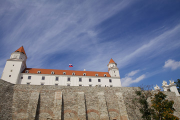 THE CASTLE OF BRATISLAVA