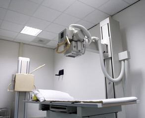 x-ray Machine in hospital