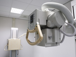 x-ray machine in hospital