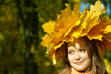 girl at the park