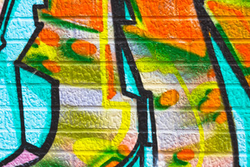 Graffiti Closeup
