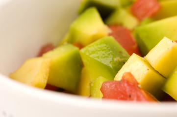 Avocado and Tomato Salad