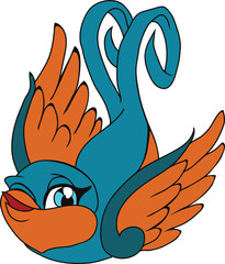 Tattoo swallow