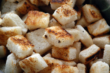 Pan tostado