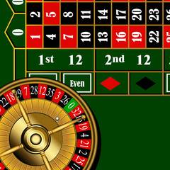 Roulette wheel