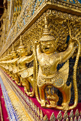 Wat Pra Kaew, Bangkok, Thailand