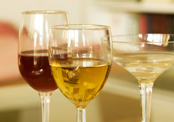 Red Wine and White Wine