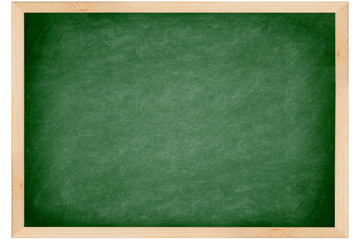 Chalkboard blackboard green board