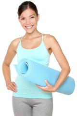 exercise fitness woman - 34994114