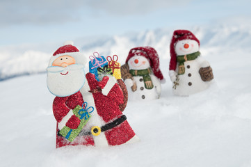 Santa Claus is coming