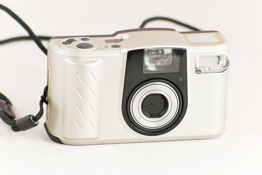 Old Camera w/clipping path