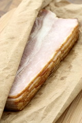 cured delicious bacon