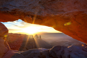 Sunrise at Mesa Arch, Utah, USA
