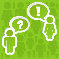 Sticker Support Icon