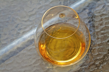 Glass of liquor