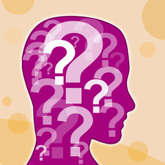 The doubt in the mind