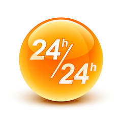 icône 24/24 / 24/24 icon
