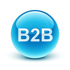 icône B2B / B2B icon