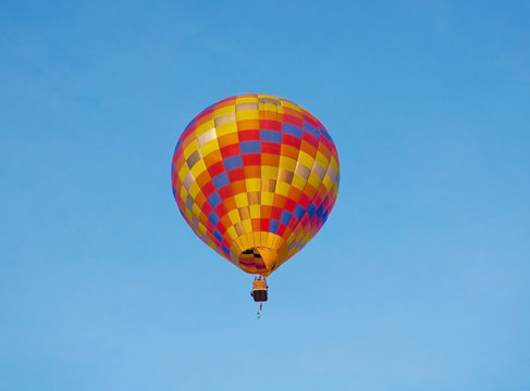 balloon in the sky, Balloon festival