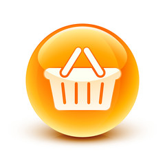 icône panier achat / shopping cart icon