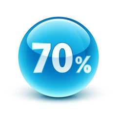 icône 70% / 70% icon