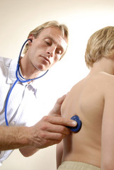 enfant consultation médecin