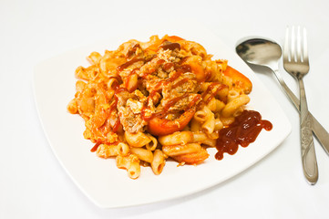 macaroni of delicious