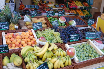 Marchand de saisons- Valbonne