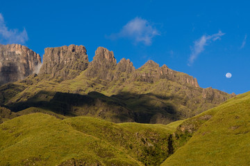 Drakensberg peaks