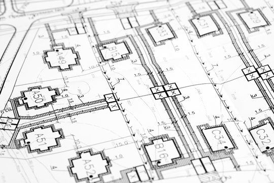 Blueprints - professional architectural drawings