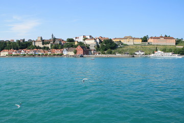 Fototapeta premium Meersburg