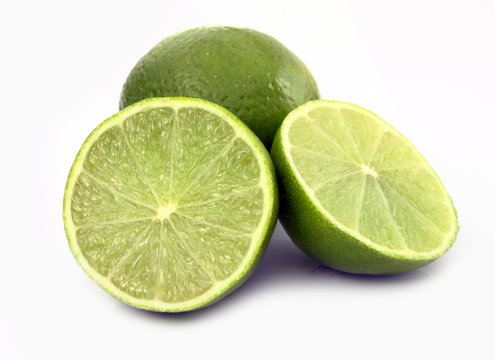 Isolated fruits - Lime