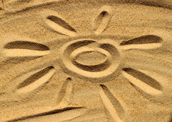 Sand and sun