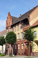Historische Bauten in Jüterbog
