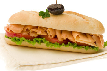 sandwich de salmon