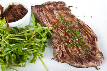 juicy steak beef meat