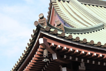 Fototapeta na wymiar 日本の寺