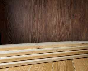 Wood planks